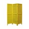 Screen Gems Modern Foldable Indoor 3 Panel Shutter Screen Room Divider